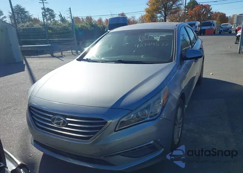 2015 Hyundai Sonata Se from USA, damaged, VIN 5NPE24AF0FH103473
